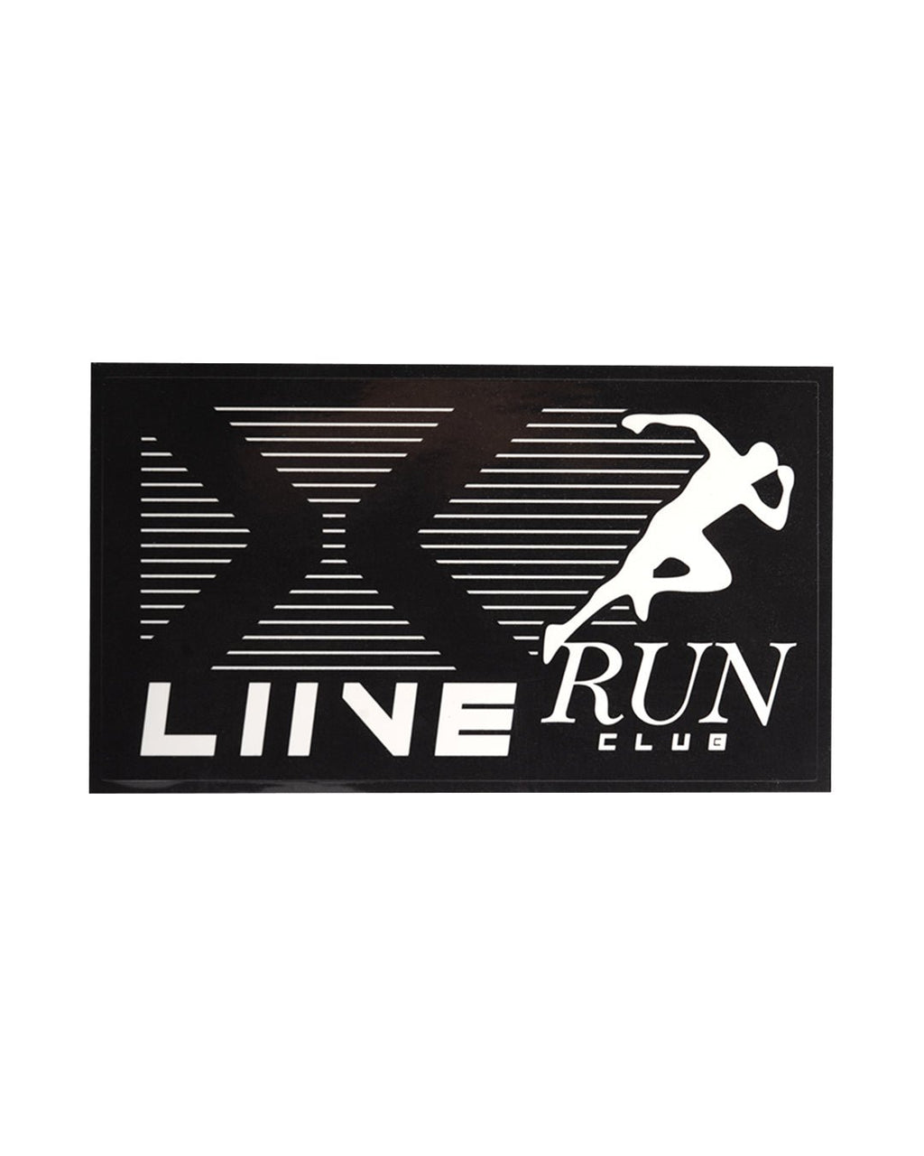 X Division Sport Sticker 4 Pack - Liive Vision