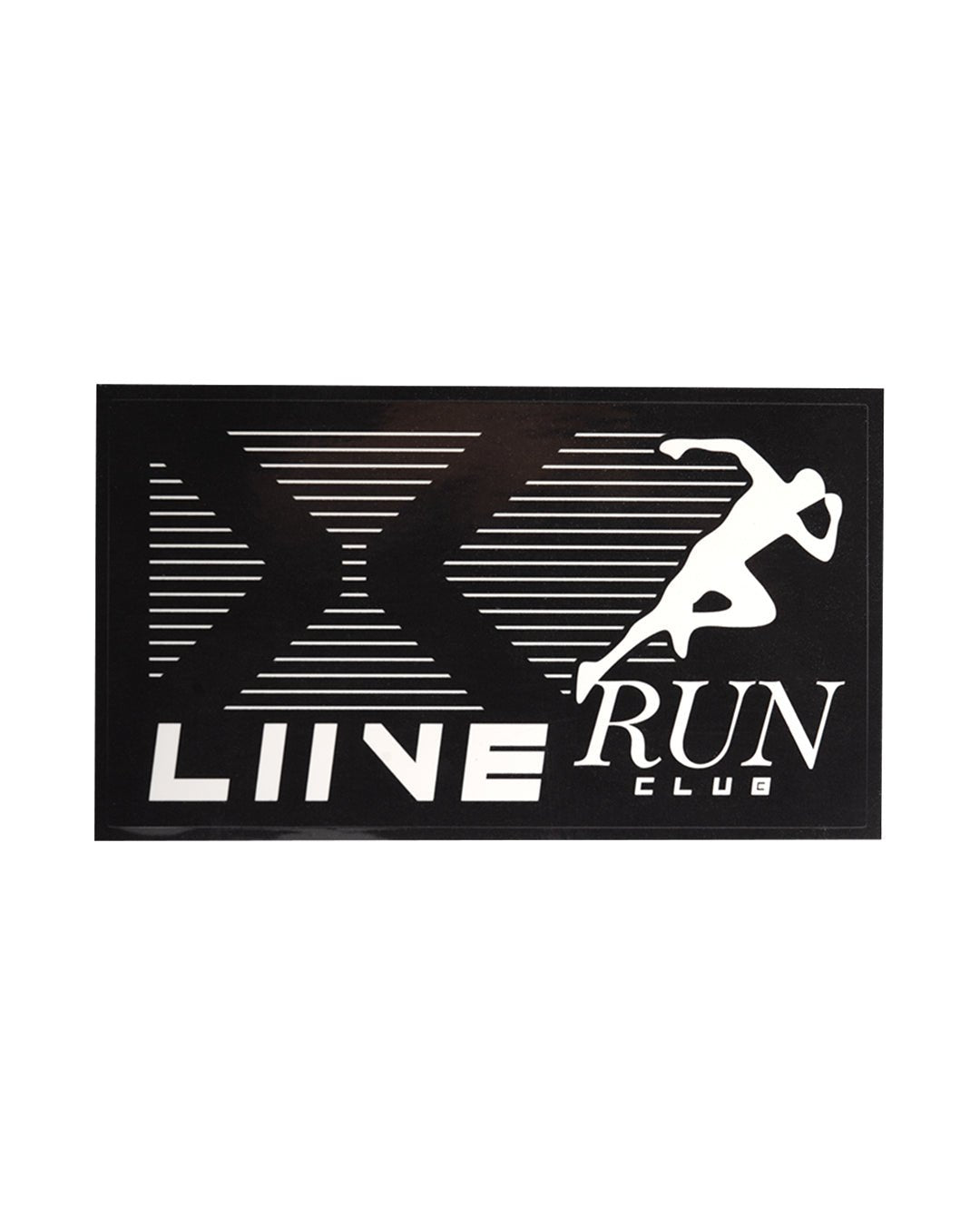 X Division Sport Sticker 4 Pack - Liive Vision
