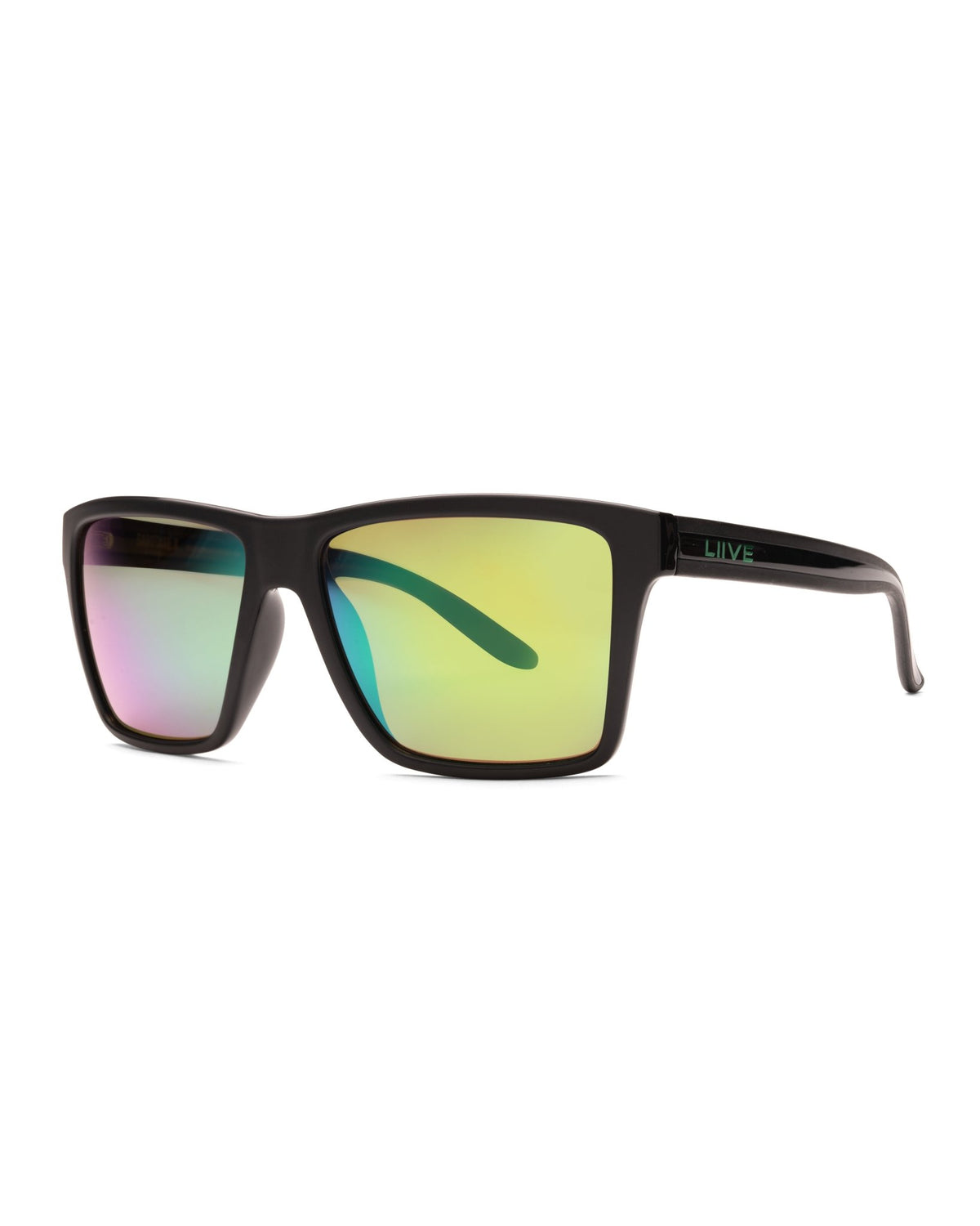 Sabotage | Sabotage - Mirror Polarised Black / Matt Black | angle