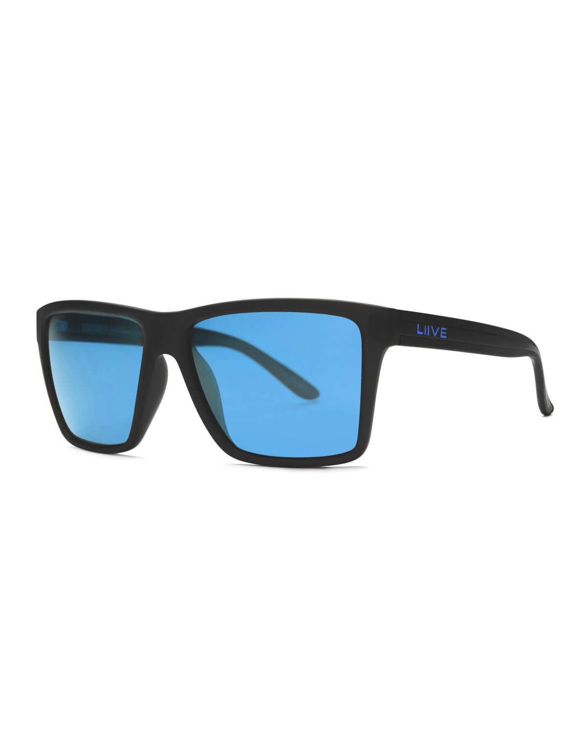 Sabotage | Matt Scholz Sabotage - Mirror Polarised Matt Black | angle