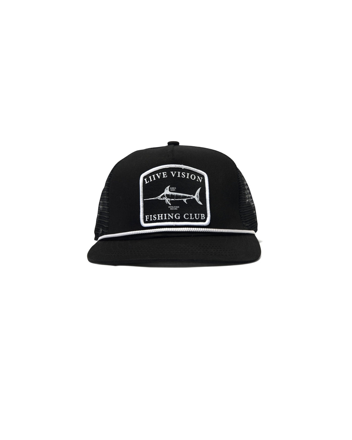 Sailer Trucker Cap | Black | front