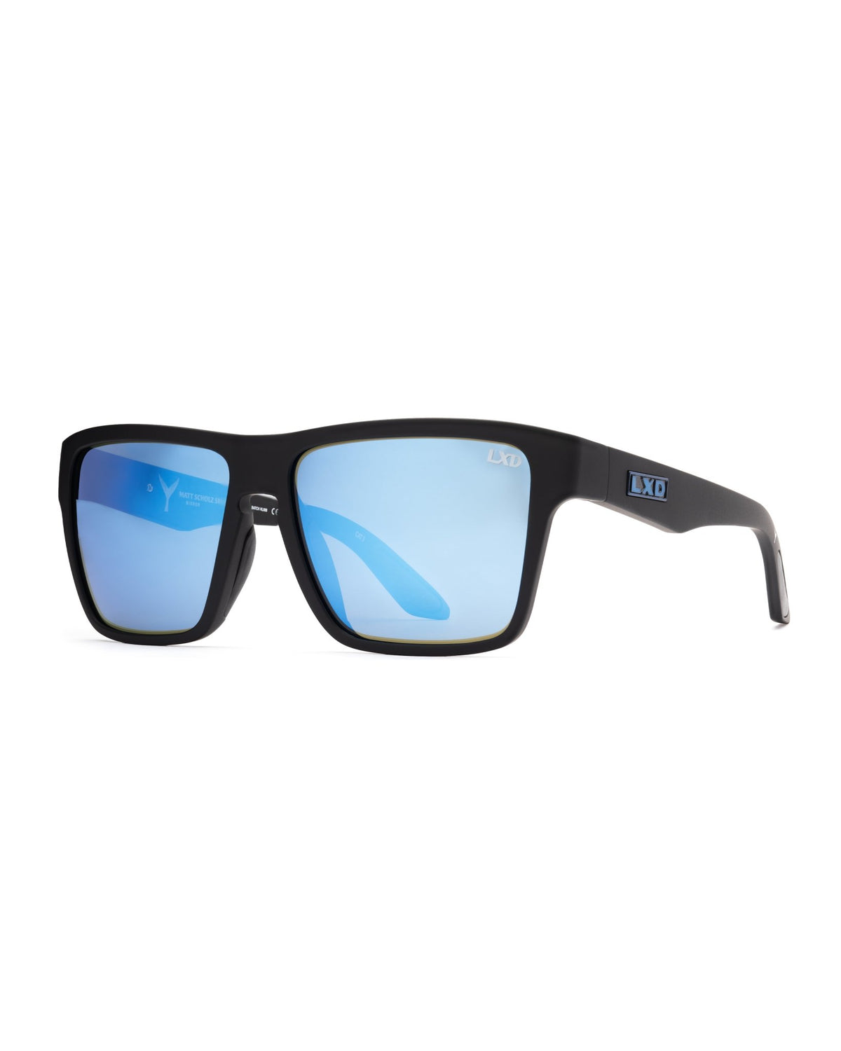 Scholz | Mirror Polarised Matt Black | angle