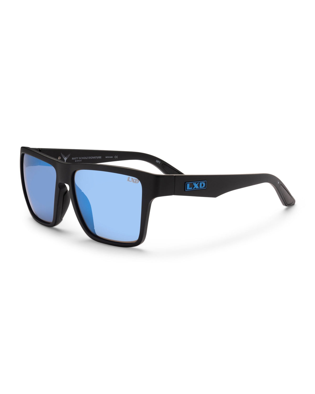 Scholz | Mirror Polarised Matt Black | detail