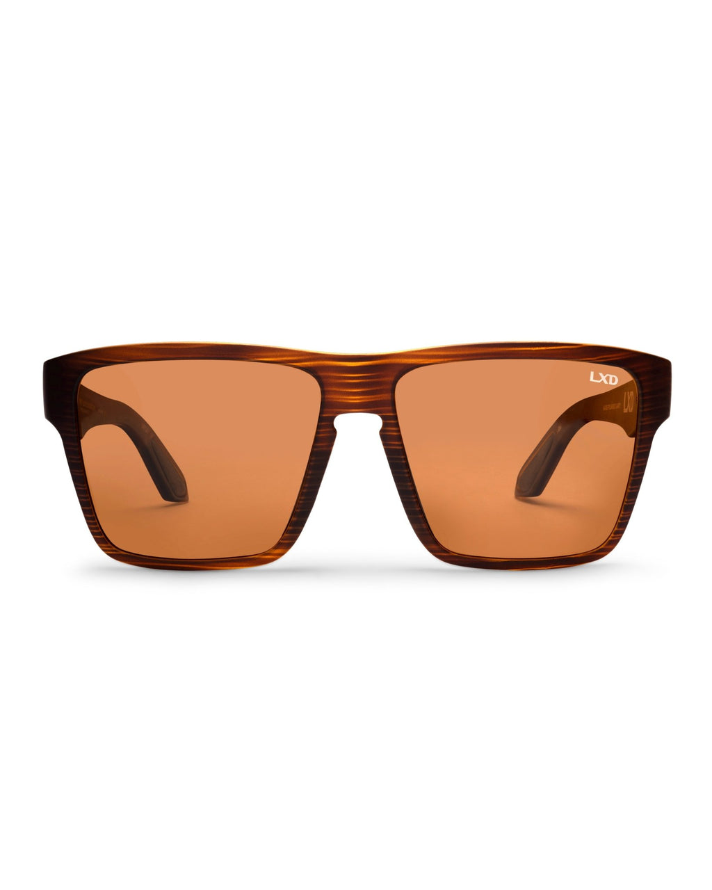 Scholz | Photochromatic Matt Stripe Brown | front