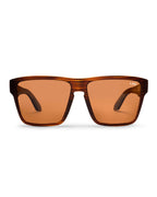 Scholz | Photochromatic Matt Stripe Brown | front