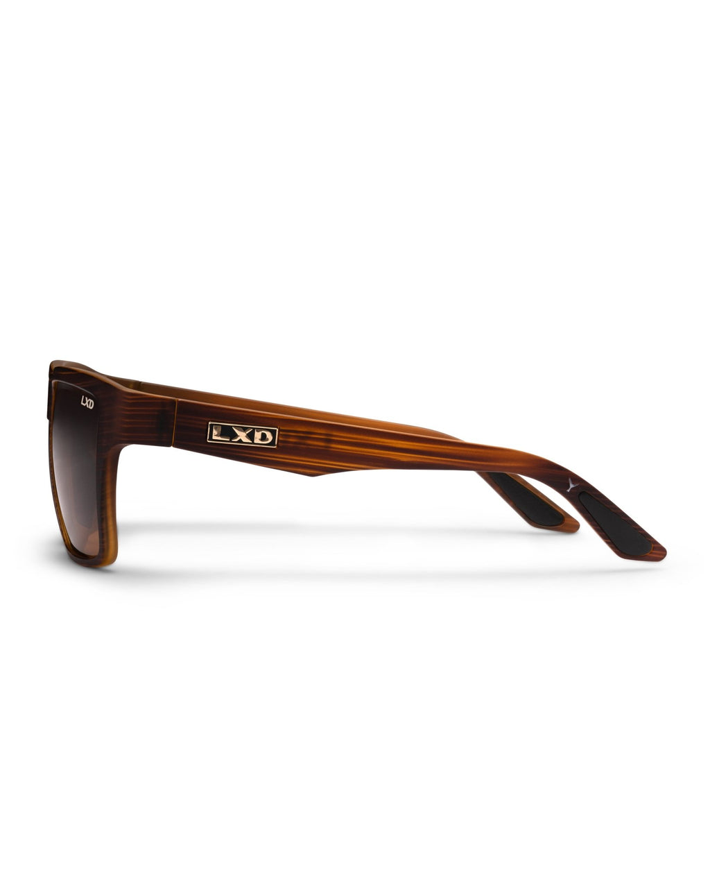 Scholz | Photochromatic Matt Stripe Brown | side