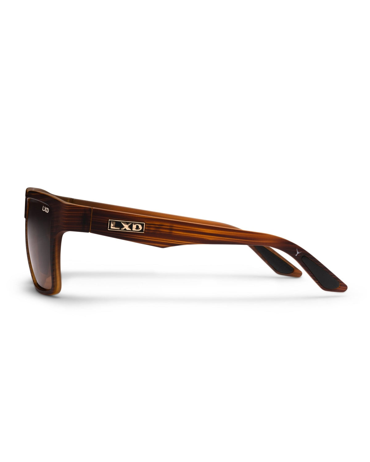 Scholz | Photochromatic Matt Stripe Brown | side