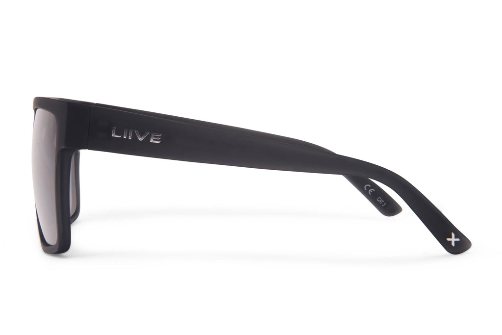 Wrath Polarised Matt Xtal Black Liive Vision