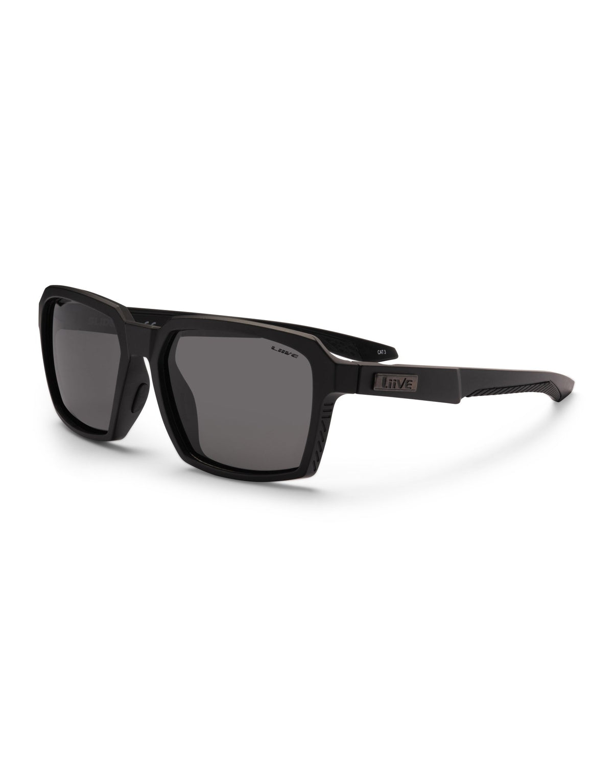 Slider | Polarised Matt Black | detail