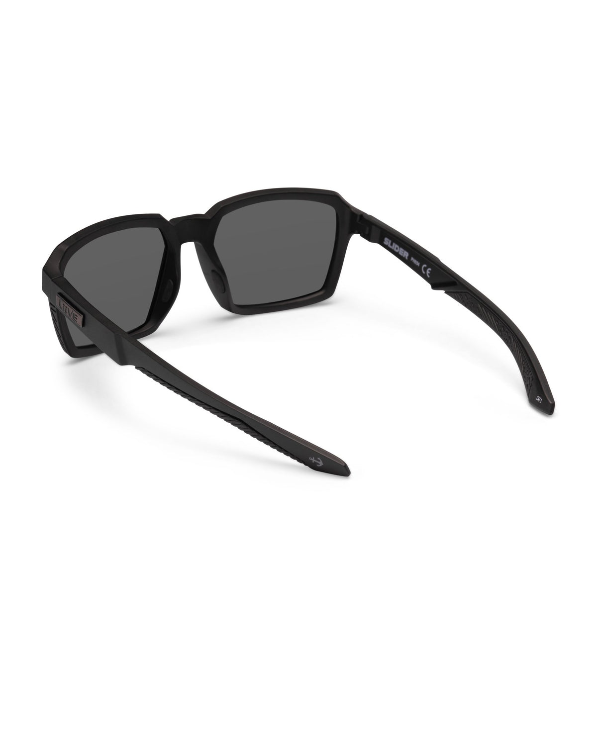 Slider | Polarised Matt Black | detail