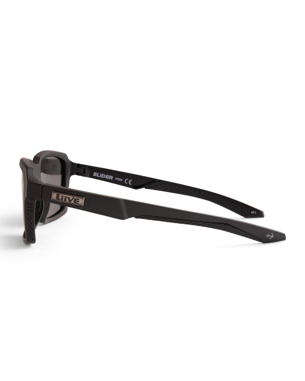 Slider | Polarised Matt Black | side