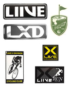 Liive Vision Sticker 6 Pack - Liive Vision