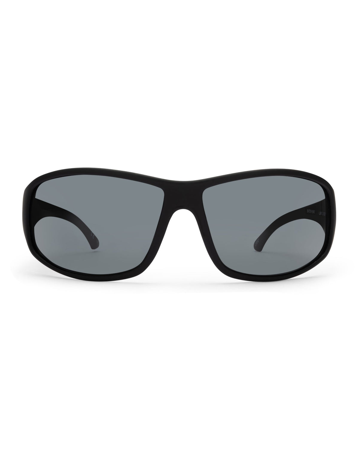 Straddy | Polarised Smoke Matt Black | front