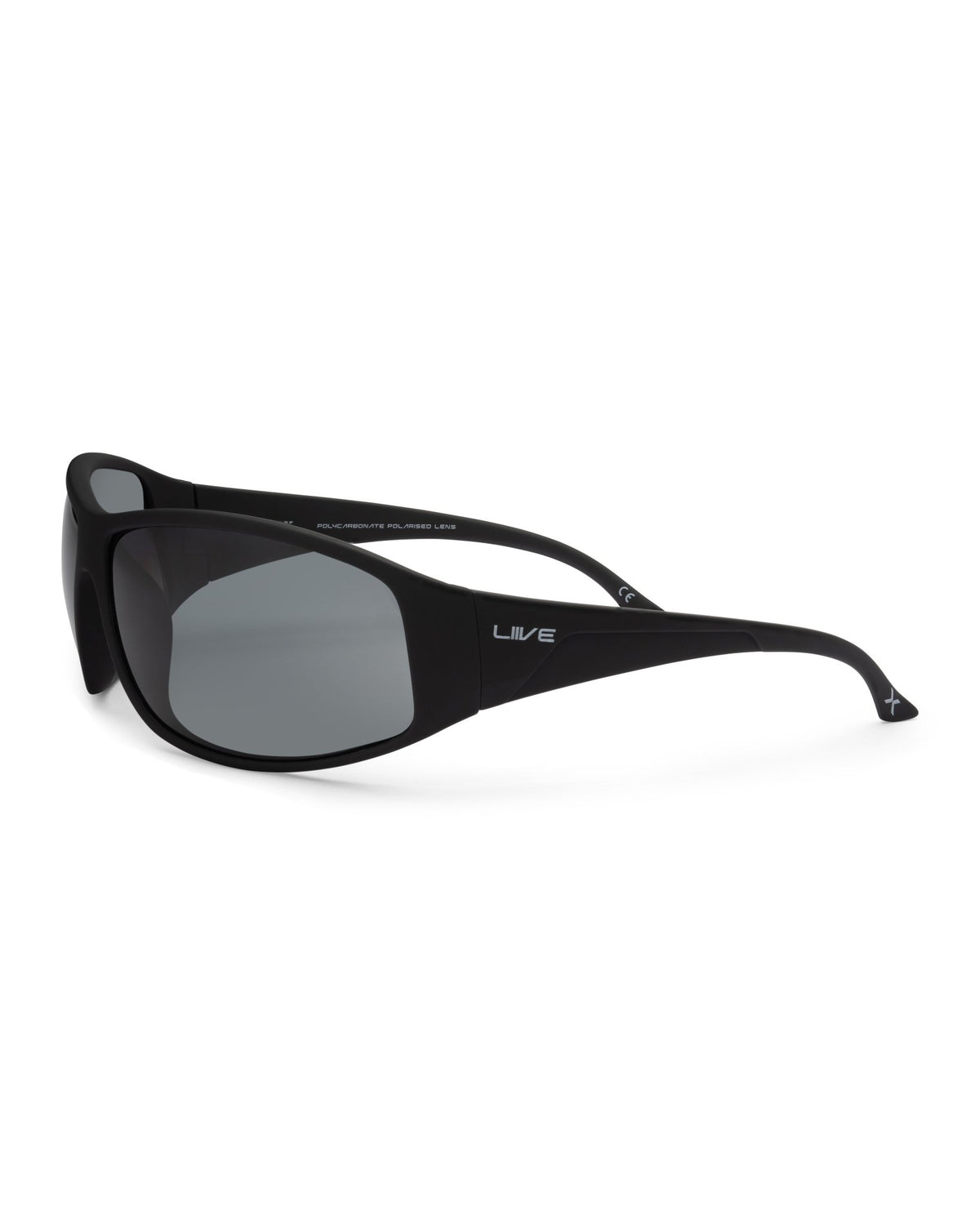 Straddy | Polarised Smoke Matt Black | detail