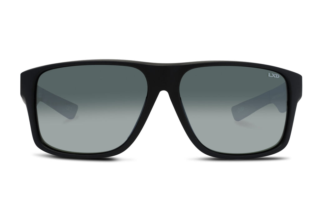 Tasman - Mirror Polarised Matt Black - Liive Vision
