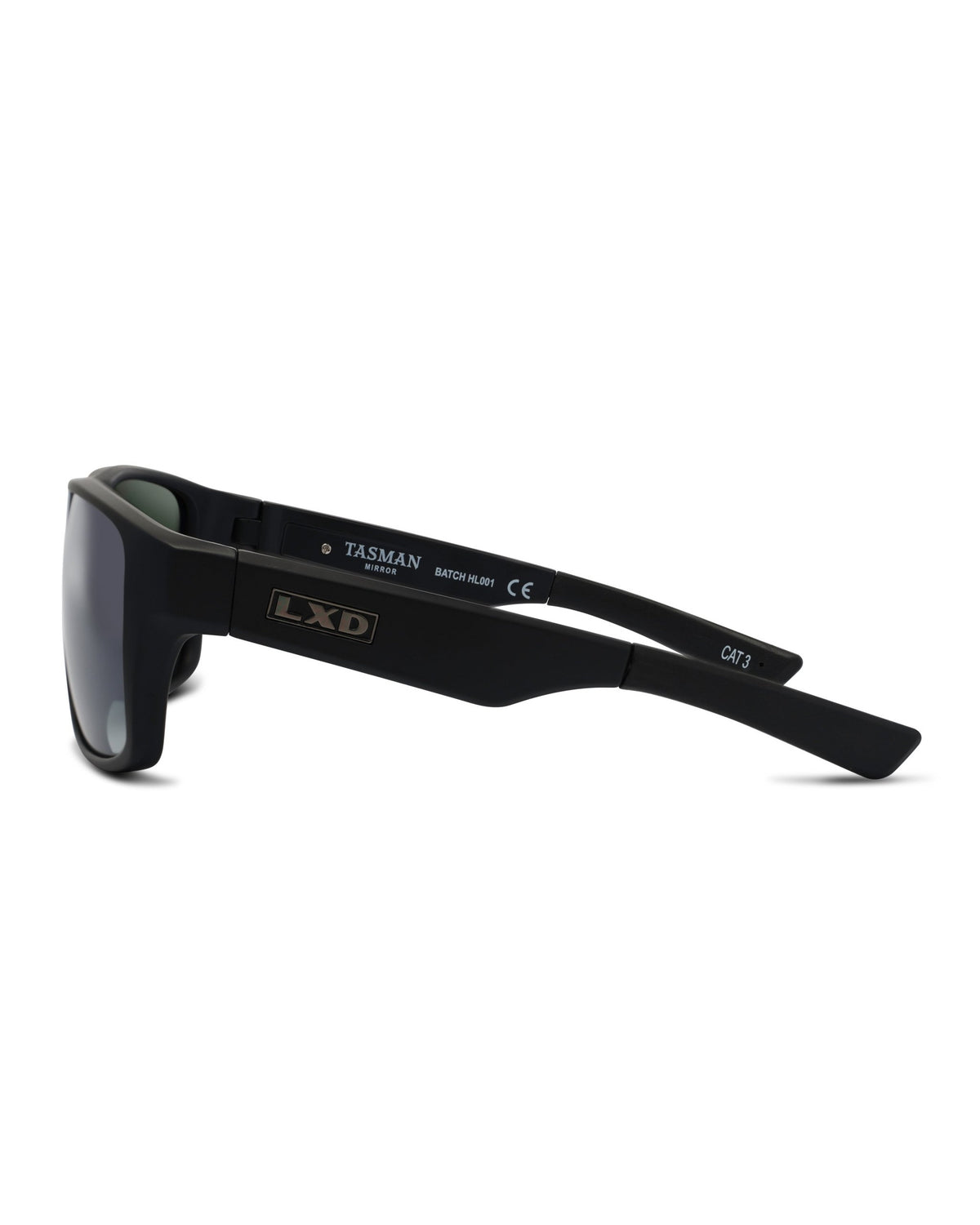 Tasman - Mirror Polarised Matt Black - Liive Vision