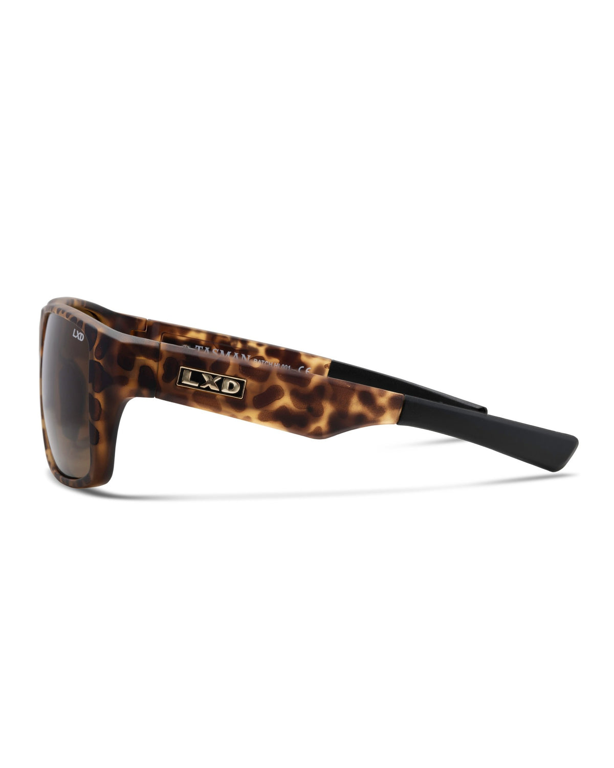 Tasman | Polarised Matt Tortoise | side