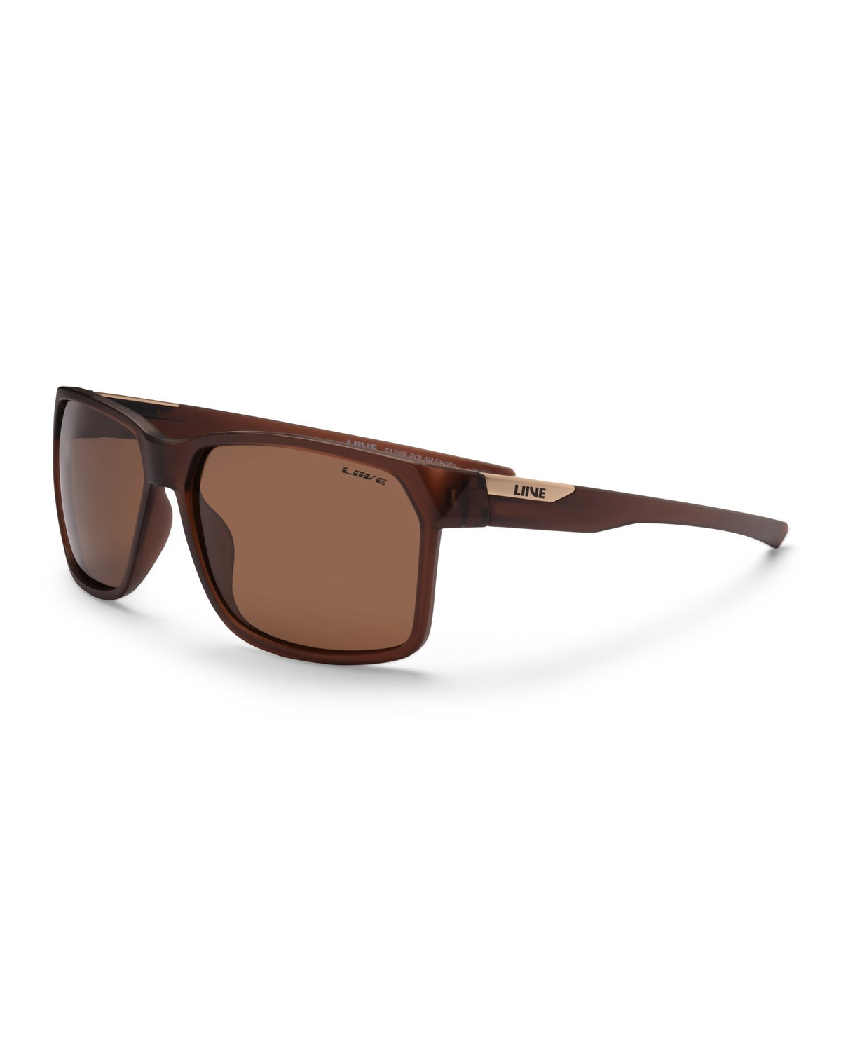 Tazer | Polarised Matt Xtal Beer | detail