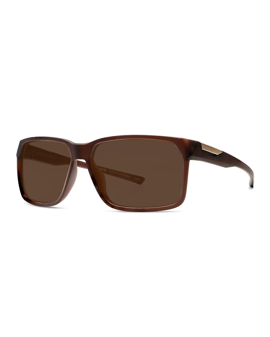 Tazer | Polarised Matt Xtal Beer | angle