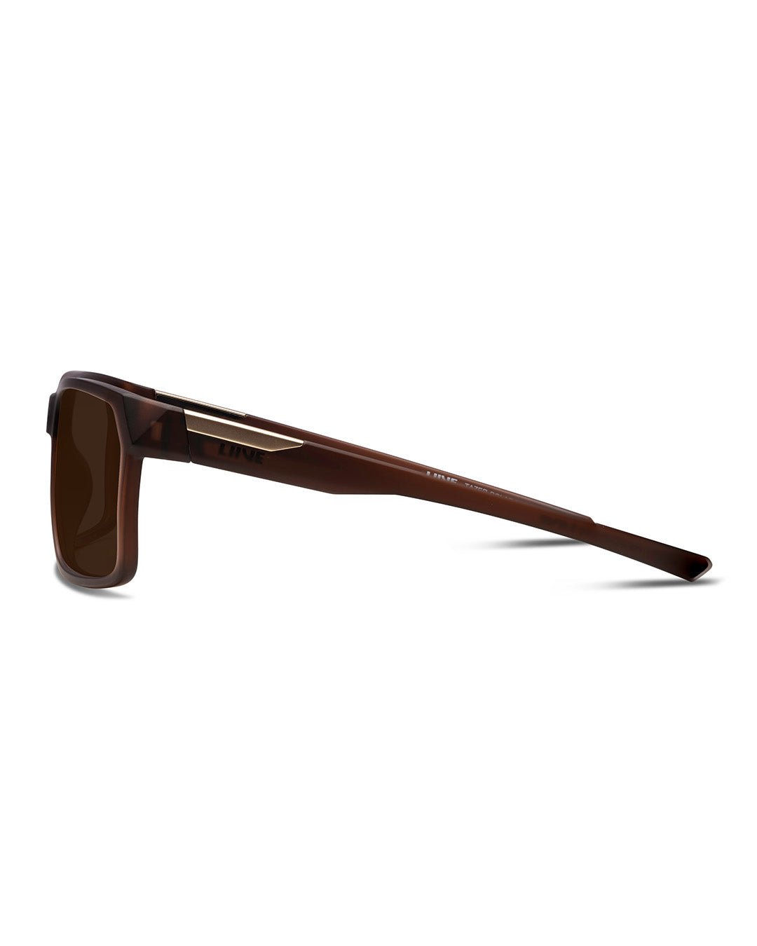 Tazer | Polarised Matt Xtal Beer | side