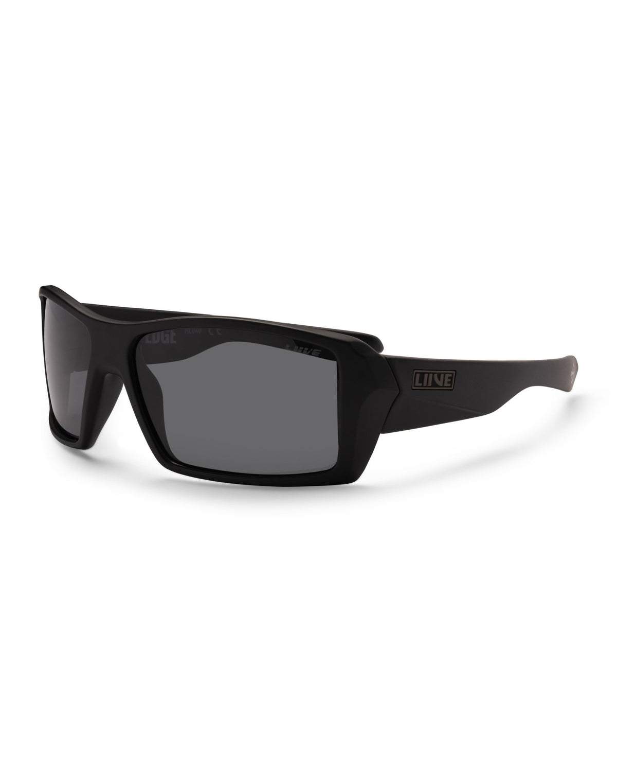 The Edge | Polarised Float Matt Black | detail