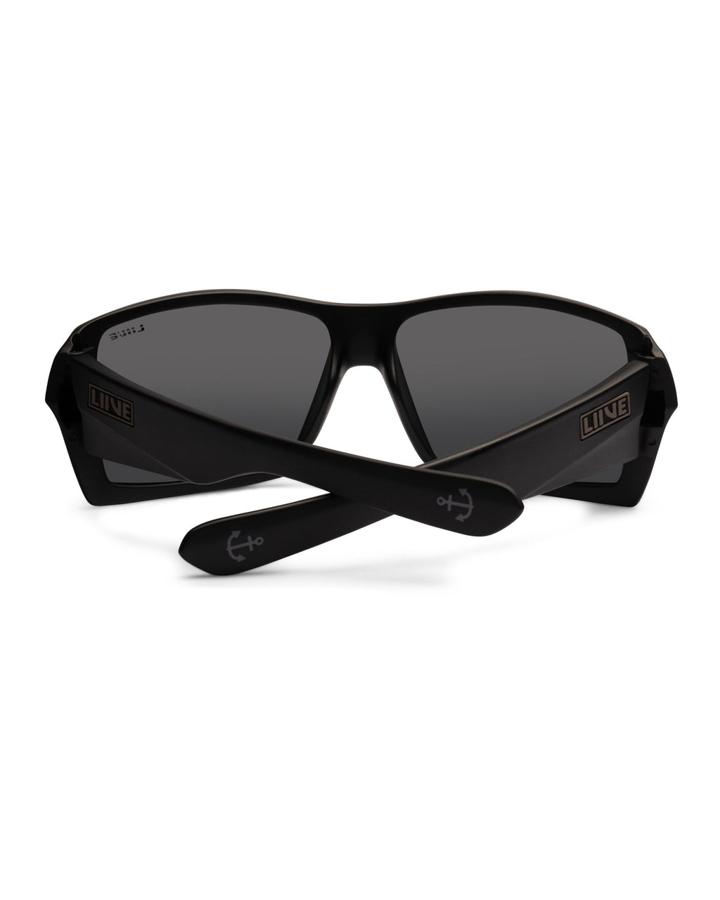 The Edge | Polarised Float Matt Black | detail