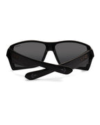 The Edge | Polarised Float Matt Black | detail