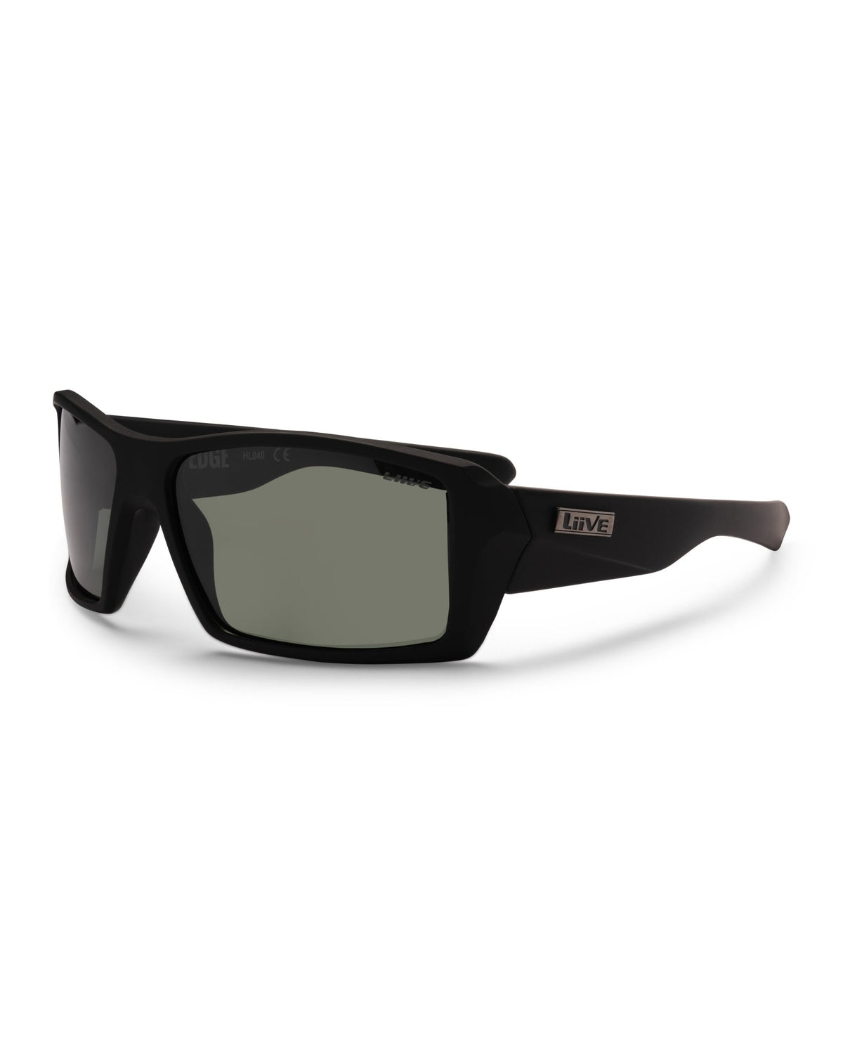 The Edge | Polarised Matt Black | detail