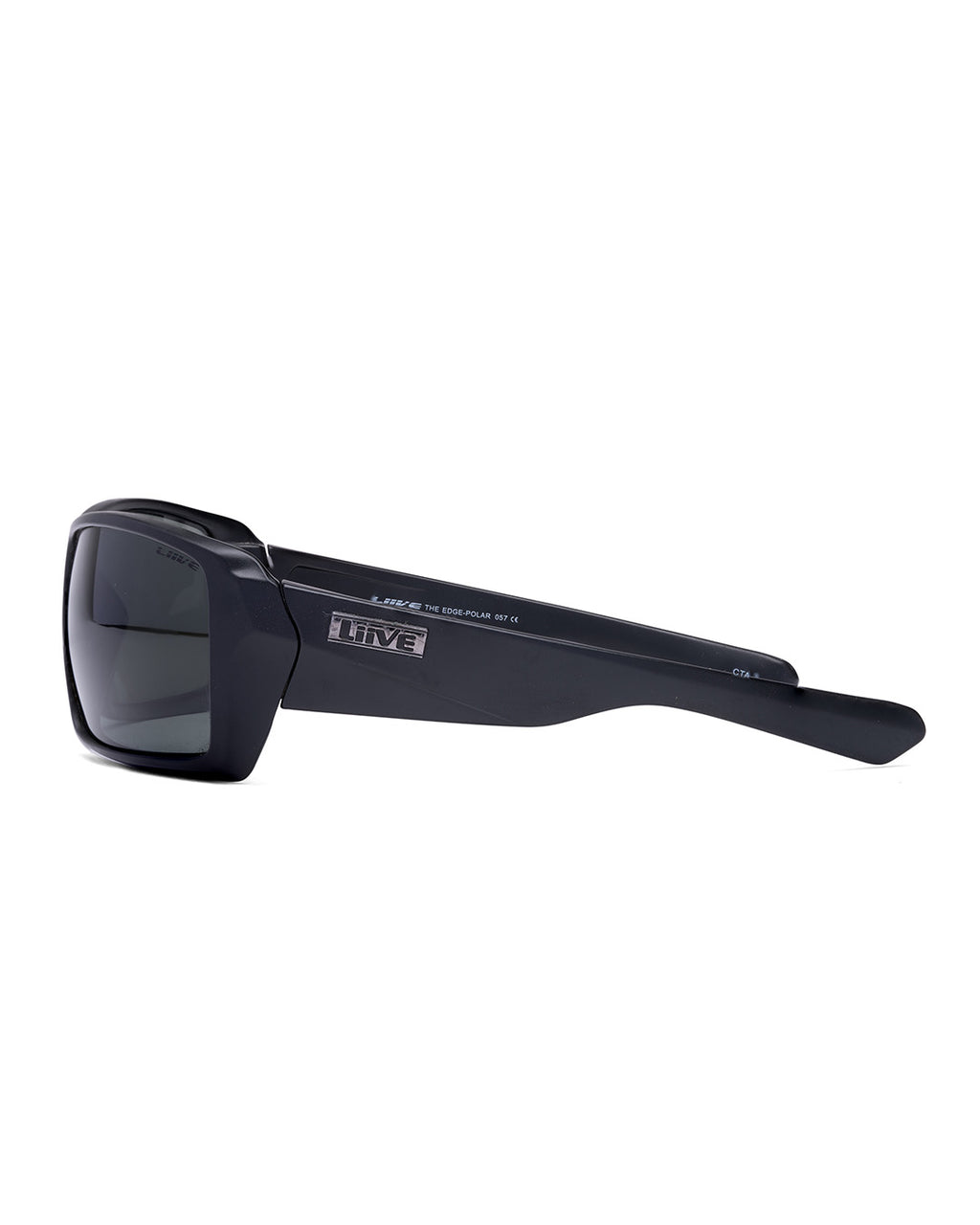 The Edge | Polarised Matt Black | side