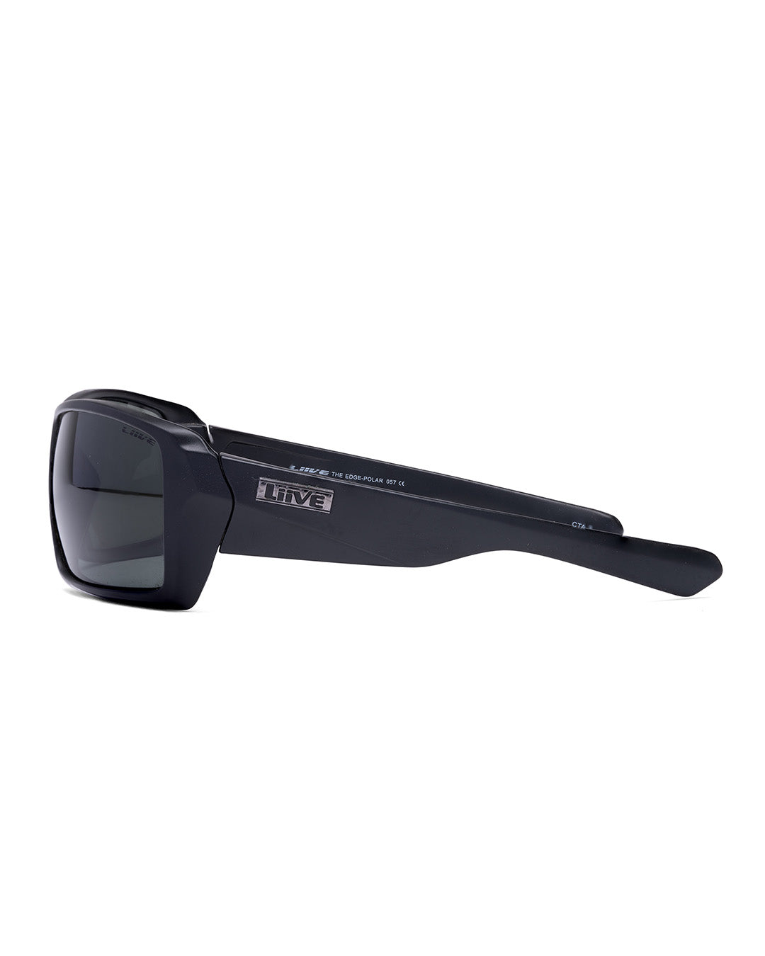 The Edge | Polarised Matt Black | side