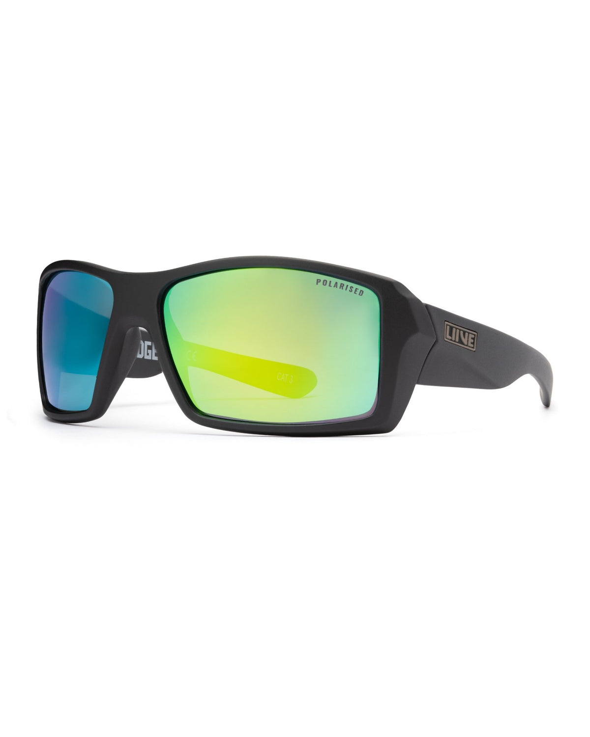 The Edge | Mirror Polarised Float Matt Xtal Smoke | angle
