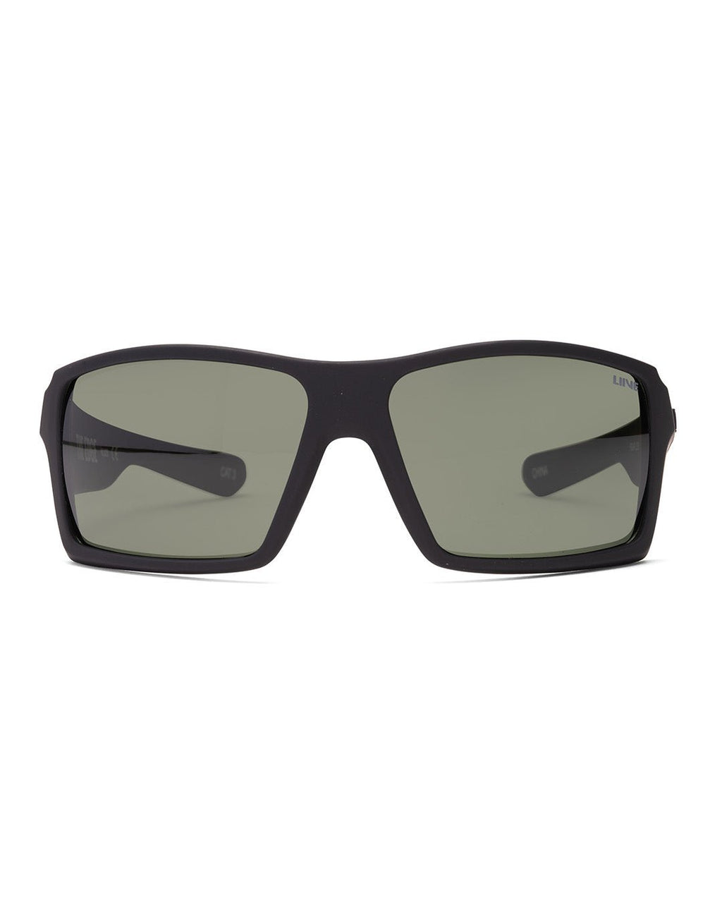 The Edge | Polarised Float Matt Black | front