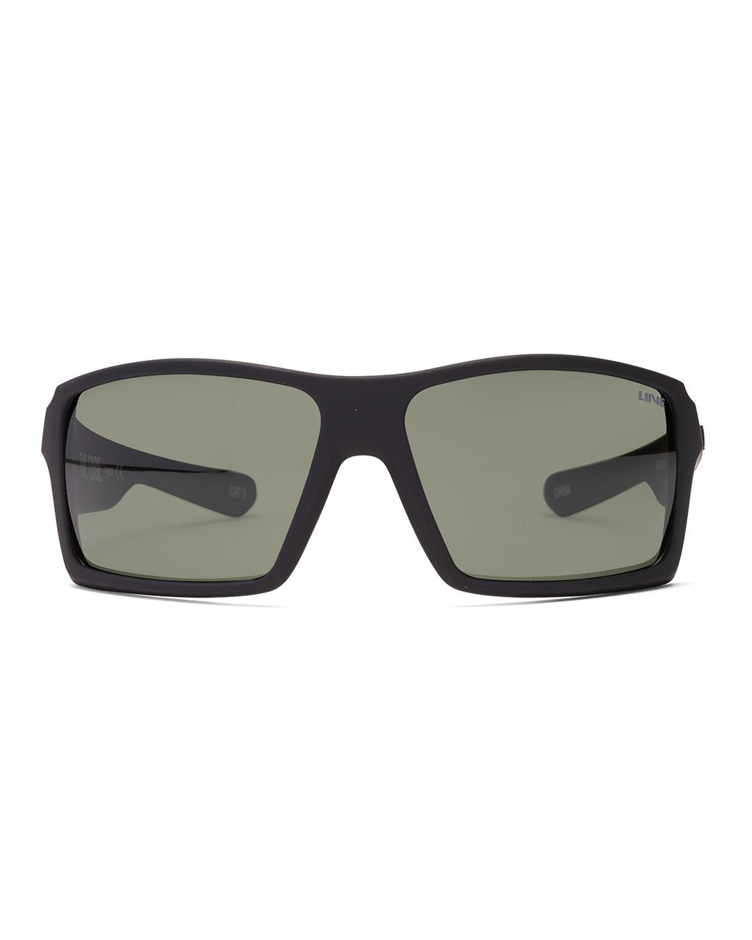 The Edge | Polarised Float Matt Black | front
