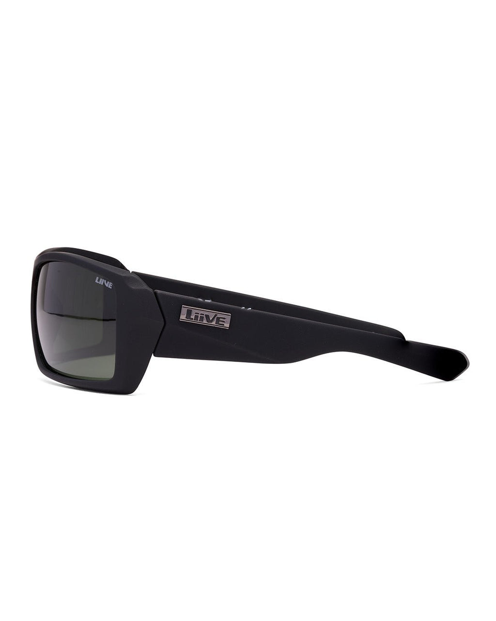The Edge | Polarised Float Matt Black | side