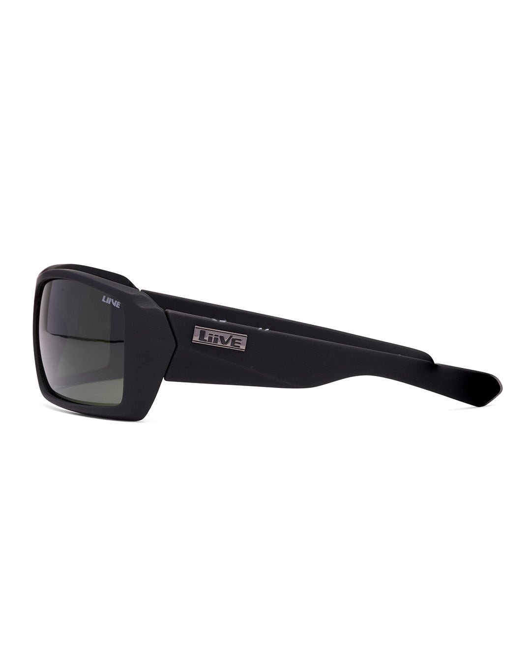 The Edge | Polarised Float Matt Black | side
