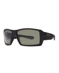 The Edge | Polarised Float Matt Black | angle