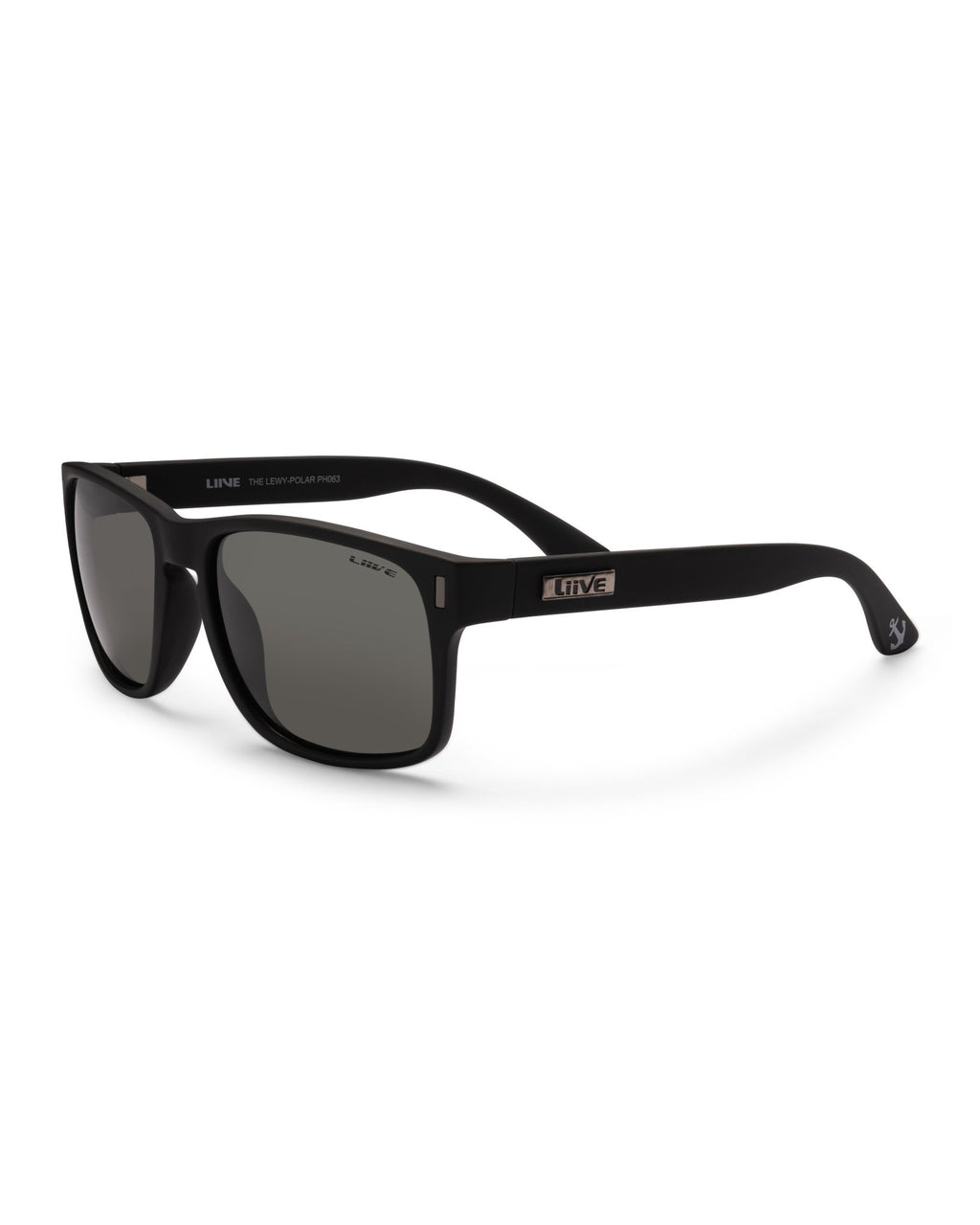 The Lewy | Polarised Matt Black | detail