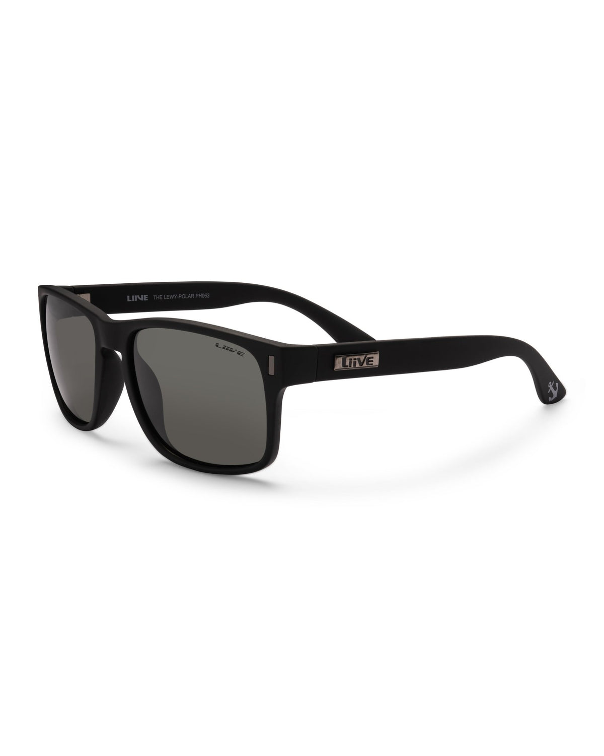 The Lewy | Polarised Matt Black | detail