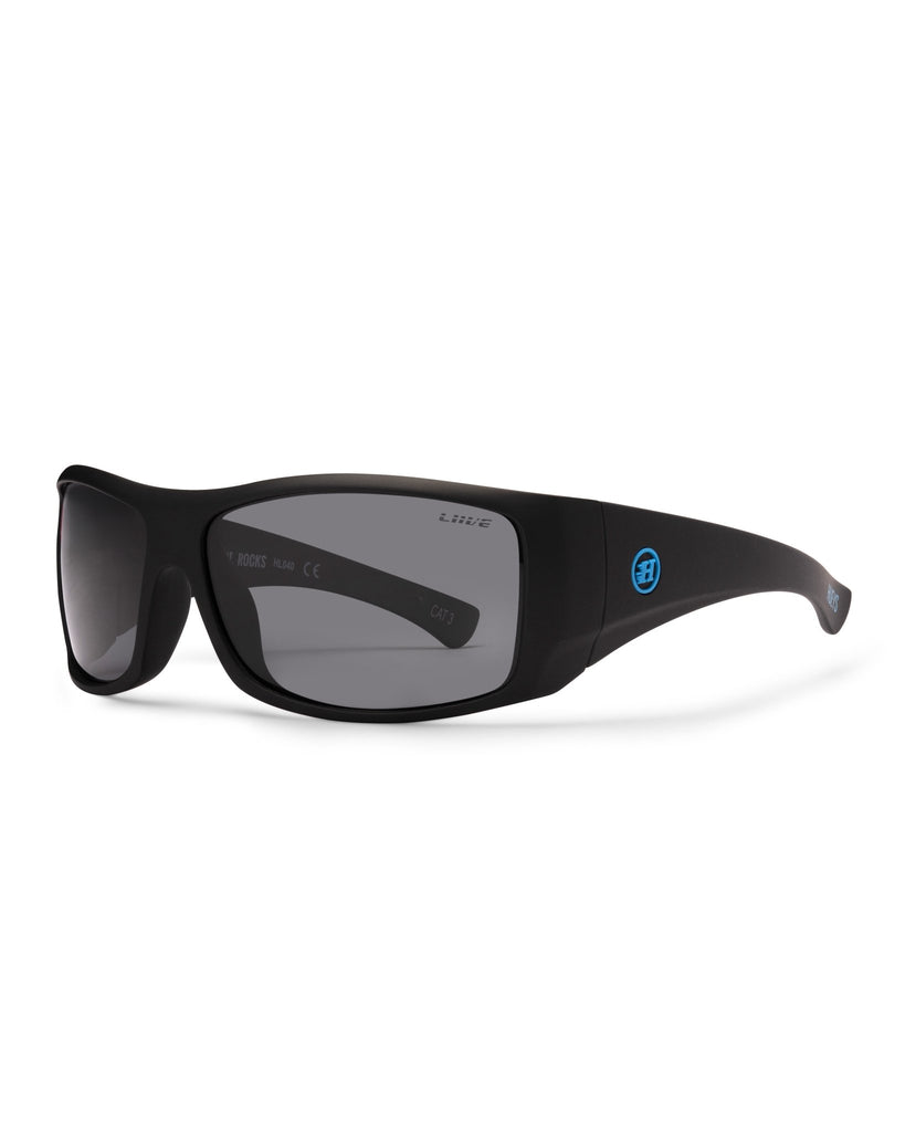 The Rocks - Polarised Float Matt Black - Liive Vision