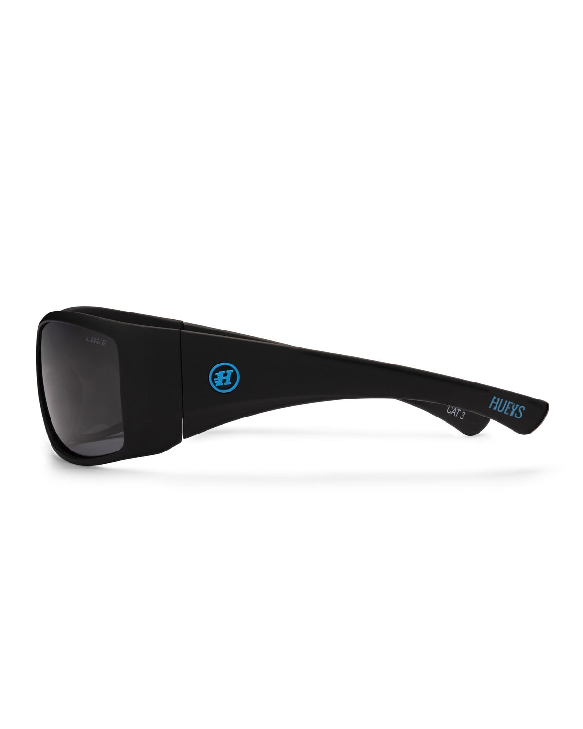 The Rocks | Polarised Float Matt Black | side