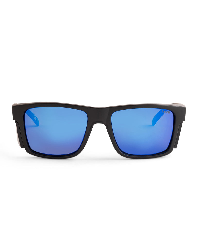 Jonny Brooks Mirror Polarised Matt Black Liive Vision