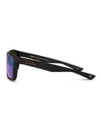 Tuban | Green Mirror Polarised Matt Black | side