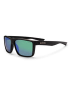 Tuban | Green Mirror Polarised Matt Black | detail