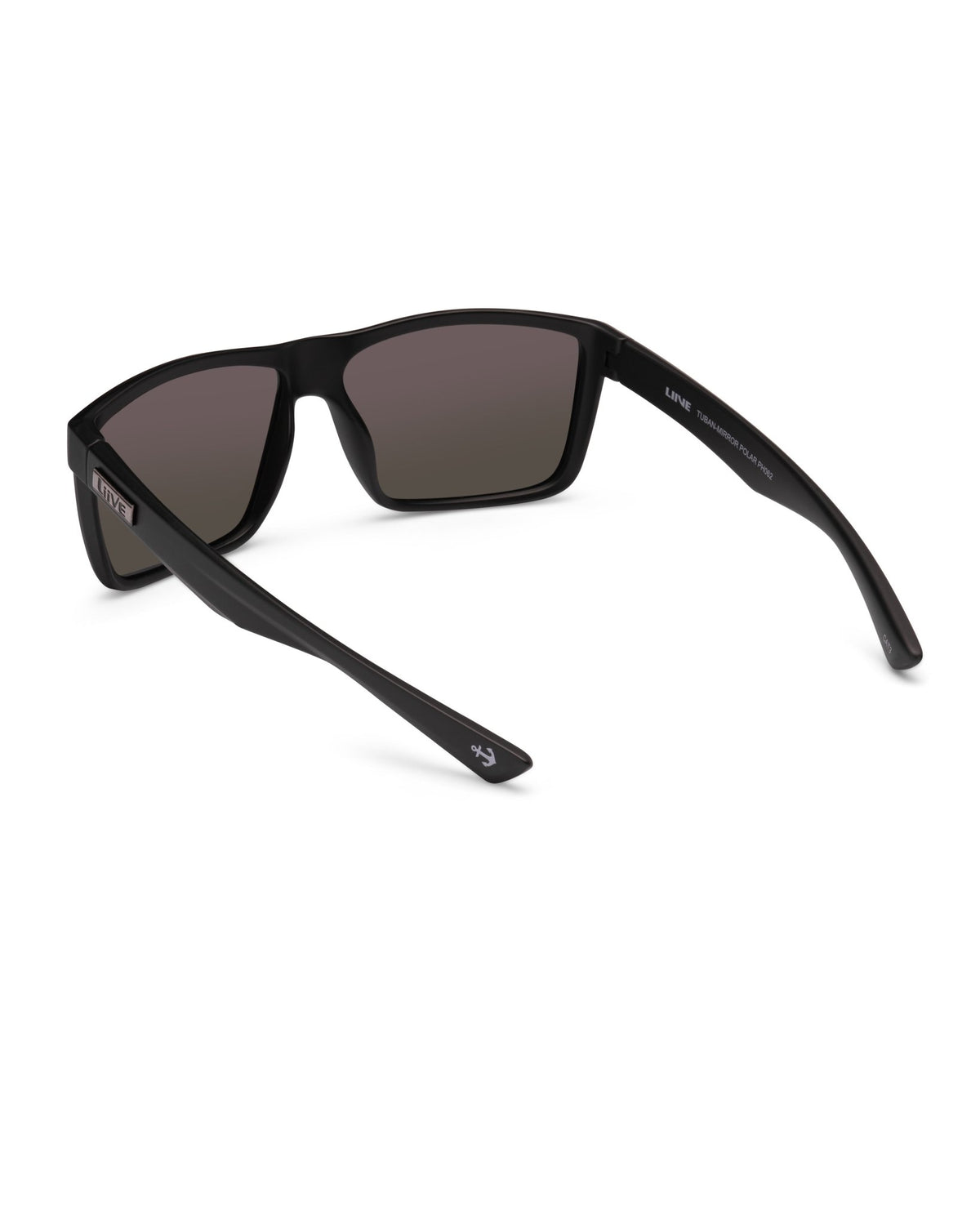 Tuban | Green Mirror Polarised Matt Black | detail