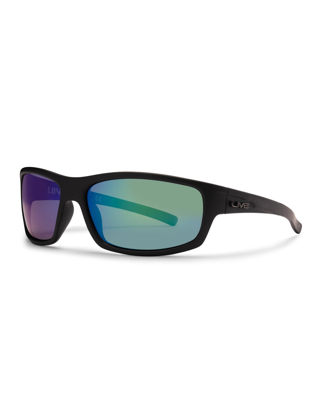 Tuna | Green Mirror Polarised | angle