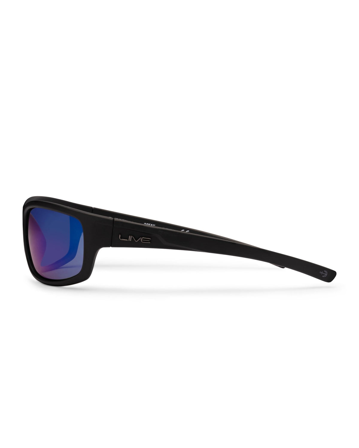 Tuna | Green Mirror Polarised | side