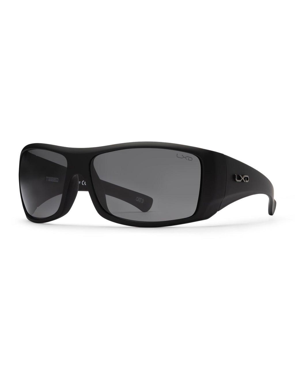 Tweed | Polarised Matt Black | angle