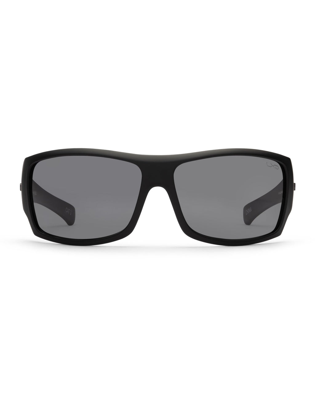 Tweed | Polarised Matt Black | front