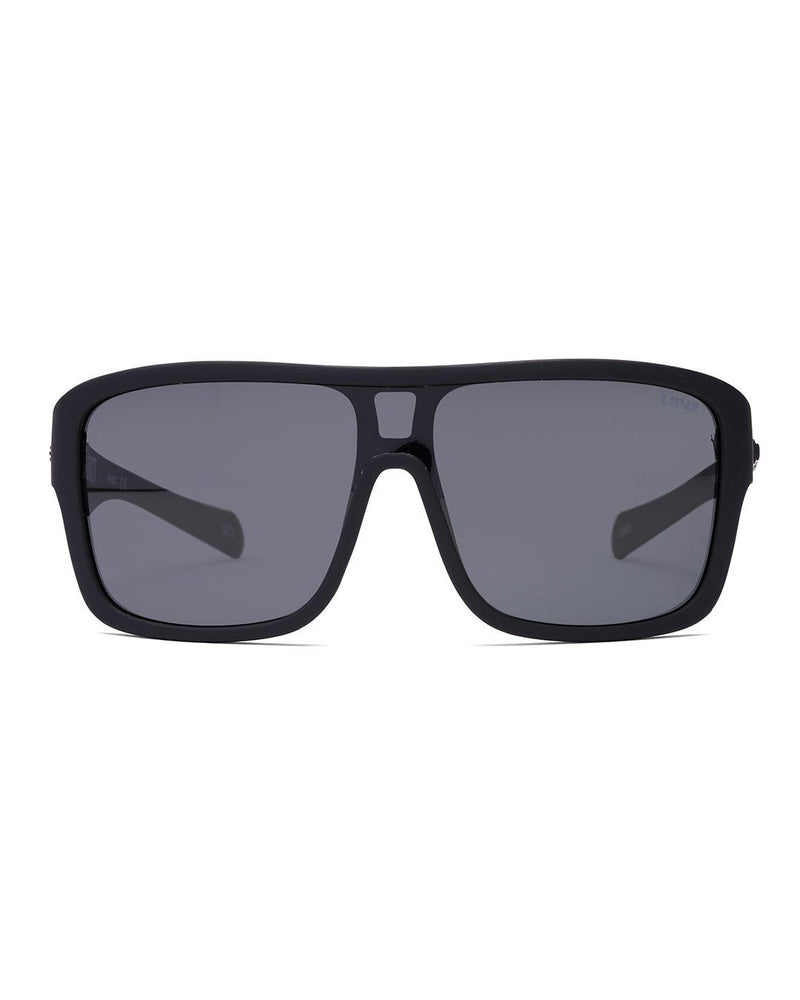 Verdict front view: total width 143 mm, lens 127 mm, bridge 11 mm