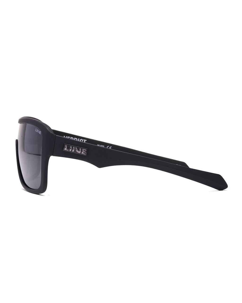 Verdict | Polarised Matt Black | side